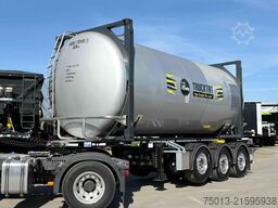 D-TEC 1-Kammer Drucktank 29 cbm, Leer 5,6 to., MIETEN?