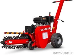SCHORR RR600GF Grabenfräse