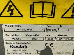Kodak Mercury 1550