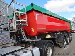 SCHMITZ SKI 24 SL 7.2 Stahlrundmulde