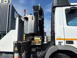 Mercedes-Benz Actros 2632 + FASSI F210--2X EXT. + REMOTE + HY...