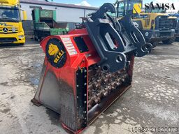 Allu DN3-17/Separator/Crusher/Sieb/Brecher