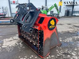 Allu DN3-17/Separator/Crusher/Sieb/Brecher