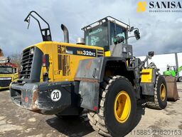 Komatsu WA 320PZ-6/Schaufel/SW/Motor qualmt