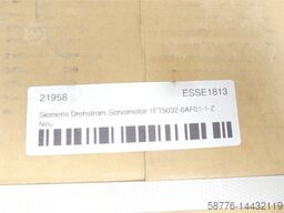 Siemens 1FT5032-0AF01-1-Z Motor SN R223178702 -  -