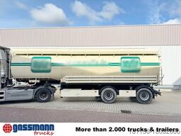 Welgro Welgro 97WSL 33-24 Siloauflieger, Lenkachse, 8