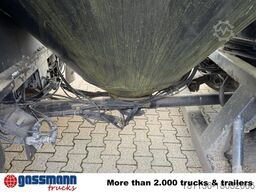 Welgro Welgro 97WSL 33-24 Siloauflieger, Lenkachse, 8