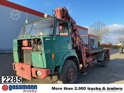 Henschel HENSCHEL F 161 AK 4x4 mit Kran Atlas AK 5007