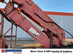 Henschel HENSCHEL F 161 AK 4x4 mit Kran Atlas AK 5007