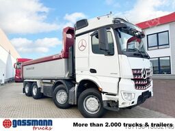 Mercedes-Benz Arocs 3258 LK 8x4/4, Retarder, Stahlmulde ca.