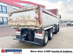 Mercedes-Benz Arocs 3258 LK 8x4/4, Retarder, Stahlmulde ca.