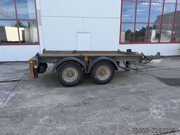 Möslein TMH 2  Tandem- Absetzmuldenanhänger