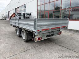  TK14  14,4 t Tandemkipper- Tieflader, nur 2 mal Benutzt