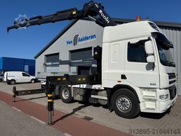 DAF CF85-460 FAS 6x2 Trekker / Bakwagen, HMF Odin 6...