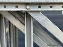 SSI Schäfer PR600 / 9,72 lfm. / St.: 2.500 x 1.050 mm / Tr.: 1.800 mm