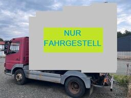 MERCEDES-BENZ 815 Fahrgestell mit AHK - TÜV NEU -