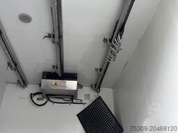 MERCEDES-BENZ 815 Thermoking mit Rohrbahnen TÜV NEU