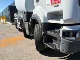 Renault PREMIUM 410 + 8X4 + SCHWING STETTER 10M3 + MANU...