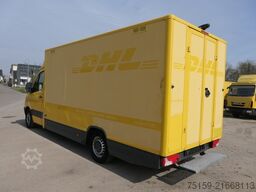 mercedes-benz SPRINTER 310 CDI MAXI EURO-5 KOFFER REGALE KAMERA DURCHGANG