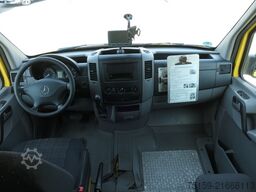 mercedes-benz SPRINTER 310 CDI MAXI EURO-5 KOFFER REGALE KAMERA DURCHGANG