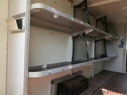 mercedes-benz SPRINTER 310 CDI MAXI EURO-5 KOFFER REGALE KAMERA DURCHGANG