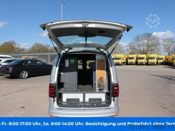 Volkswagen Caddy Maxi 2.0 TDI 4Motion Klima AHK Tempomat Werkstatteinbauten Sitzheizung COC