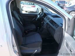 Volkswagen Caddy Maxi 2.0 TDI 4Motion Klima AHK Tempomat Werkstatteinbauten Sitzheizung COC
