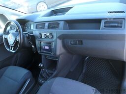 Volkswagen Caddy Maxi 2.0 TDI 4Motion Klima AHK Tempomat Werkstatteinbauten Sitzheizung COC