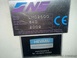 NS Maquinas industrials LMD 2500