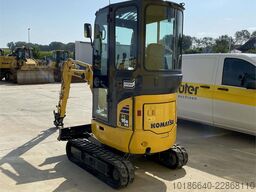 Komatsu PC16R-3HS
