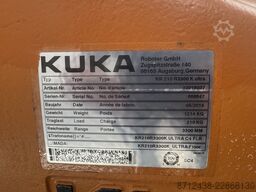 KUKA KR 210 R3300 ultra K