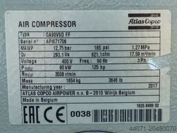 Atlas Copco GA90VSDFF