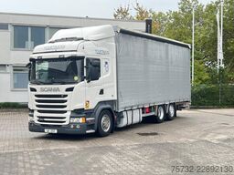 Scania R 490 Plane-Jumbo Retarder Edscha LBW Lenkachse