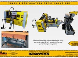 BOSPORAS MACHINERY | AYIKA PP-Series