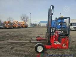 Krone Krone Baustoffauflieger +Moffett Mitnahmestapler