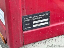 Burg 2 AXLE VAN BEURDEN ISOLATED BOX TRS COOLING