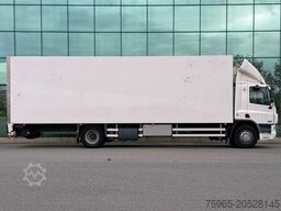 DAF CF 75.250 EURO 3 MANUAL GEARBOX VAN BEURDEN ISOL