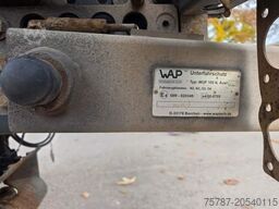 MERCEDES-BENZ 2545 BDF, Multiwechsler,neue Injektoren+ Ölpumpe