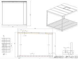  Werkstattcontainer Office Büro Container