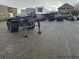 PACTON 2126 C 2  STEEL SUSPENSION DOUBLE TIRES DRUM BR...