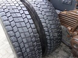 Scania P420 6x4 steelsprings