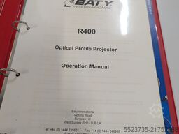 Baty Profilprojektors Baty R400