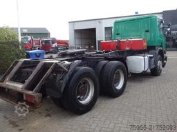 Scania P420 6x4 steelsprings