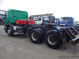 Scania P420 6x4 steelsprings