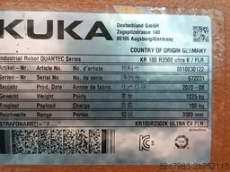 KUKA KR 180 R3500 ultra K / FLR