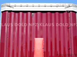 KRONE SD Pritsche Plane XL MegaLiner Edscha Bordwände