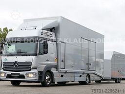 MERCEDES-BENZ Atego 1224 Autotransp. Komplettzug Moetefindt