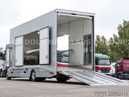 MERCEDES-BENZ Atego 1224 Autotransp. Komplettzug Moetefindt