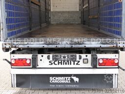 SCHMITZ CARGOBULL SCS27 Pritsche Plane Liftachse