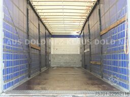 SCHMITZ CARGOBULL SCS27 Pritsche Plane Liftachse
